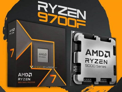 ASUS подтвердила планы AMD по запуску процессора Ryzen 7 9700F