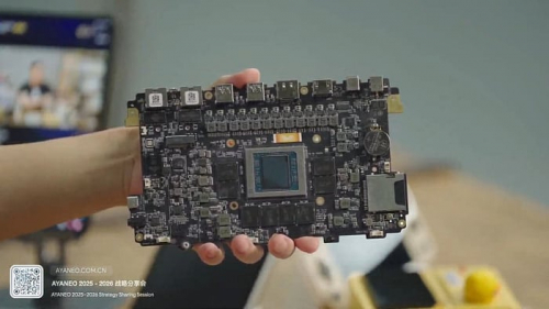 AYANEO анонсировала КПК NEXT 2 с процессором AMD Ryzen AI MAX+ 395 AYANEO анонсировала КПК NEXT 2 с процессором AMD Ryzen AI MAX+ 395
