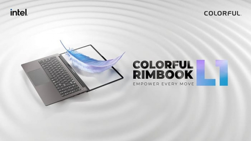 Colorful Rimbook L1 — простой ноутбук на основе процессора Intel Core i5-12450H Colorful Rimbook L1 — простой ноутбук на основе процессора Intel Core i5-12450H