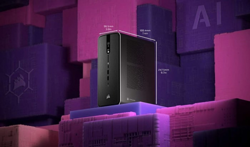 CORSAIR AI Workstation 300 полагается на мобильный AMD Ryzen AI MAX+ 395 CORSAIR AI Workstation 300 полагается на мобильный AMD Ryzen AI MAX+ 395