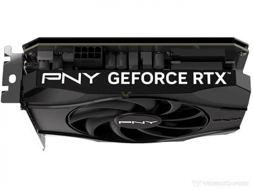 Длина PNY GeForce RTX 5050 составляет всего 147 мм Длина PNY GeForce RTX 5050 составляет всего 147 мм