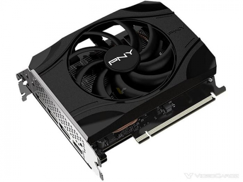 Длина PNY GeForce RTX 5050 составляет всего 147 мм Длина PNY GeForce RTX 5050 составляет всего 147 мм