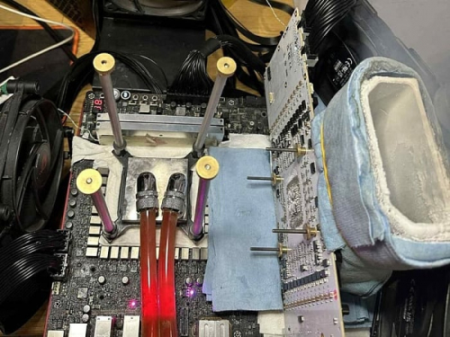 Два разъёма 12V-2x6 позволили GALAX RTX 5090D достичь рекордной частоты Два разъёма 12V-2x6 позволили GALAX RTX 5090D достичь рекордной частоты