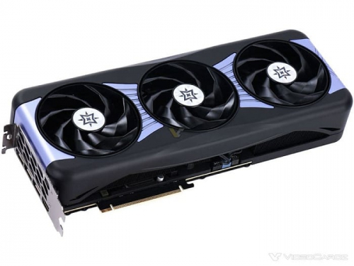 GALAX GeForce RTX 5080 BOOMSTAR NOX OC поставляется с зеркальной задней панелью GALAX GeForce RTX 5080 BOOMSTAR NOX OC поставляется с зеркальной задней панелью