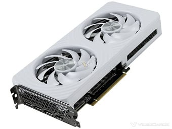GeForce RTX 5000 WHITE &mdash; первые видеокарты RTX 5000 белой серии от Palit