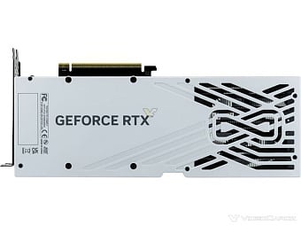 GeForce RTX 5000 WHITE &mdash; первые видеокарты RTX 5000 белой серии от Palit