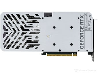 GeForce RTX 5000 WHITE &mdash; первые видеокарты RTX 5000 белой серии от Palit