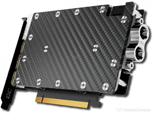 Inno3D RTX 5080/5090 iChill Frostbite Pro полагаются на однослотовый водоблок Inno3D RTX 5080/5090 iChill Frostbite Pro полагаются на однослотовый водоблок