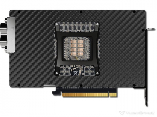 Inno3D RTX 5080/5090 iChill Frostbite Pro полагаются на однослотовый водоблок Inno3D RTX 5080/5090 iChill Frostbite Pro полагаются на однослотовый водоблок
