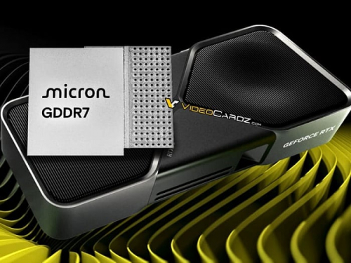 Micron начала поставки памяти GDDR7 для видеокарт GeForce RTX 5000 Micron начала поставки памяти GDDR7 для видеокарт GeForce RTX 5000