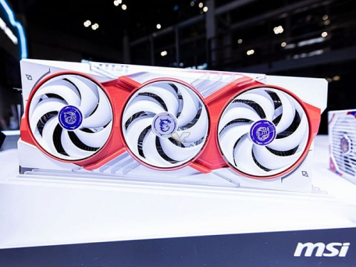 MSI показала уникальную видеокарту GeForce RTX 5070 Ti Gaming Trio MLG
