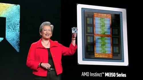 Нужно больше золота: AMD повышает ценник ускорителя Instinct MI350 на приличные 70% Нужно больше золота: AMD повышает ценник ускорителя Instinct MI350 на приличные 70%