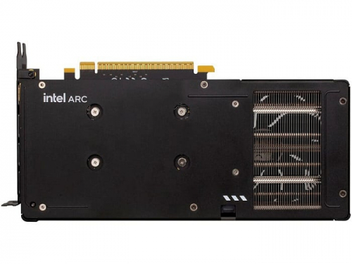 SPARKLE представила Arc B570 Eclipse с чёрным дизайном и двумя вентиляторами