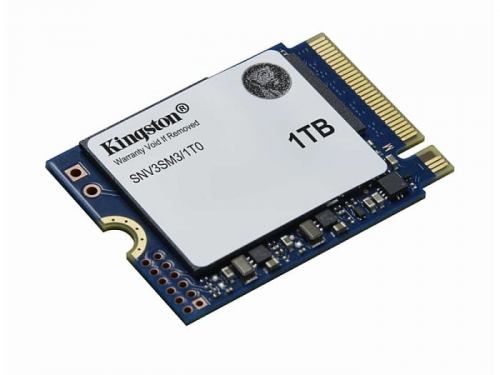  Твердотельный накопитель Kingston NV3 появился в форм-факторе M.2 2230