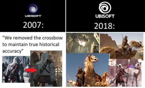 Ubisoft считает, что микротранзакции делают AAA-игры более увлекательными Ubisoft считает, что микротранзакции делают AAA-игры более увлекательными