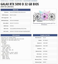 vBIOS видеокарт GeForce RTX 5090D от ASUS и GALAX с лимитом потребления 2001 Вт появились в сети vBIOS видеокарт GeForce RTX 5090D от ASUS и GALAX с лимитом потребления 2001 Вт появились в сети