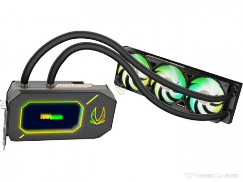Видеокарта ZOTAC GeForce RTX 5090 ArcticStorm поставляется с готовой 360-мм СЖО
