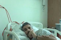Винт моторной лодки разрезал ягодицы и ноги отдыхавшего с семьей на Багамах туриста Винт моторной лодки разрезал ягодицы и ноги отдыхавшего с семьей на Багамах туриста