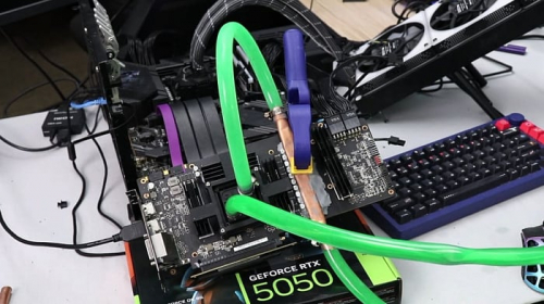 Вот и всё: GeForce GTX 1080 Ti не может конкурировать даже с RTX 5050 Вот и всё: GeForce GTX 1080 Ti не может конкурировать даже с RTX 5050