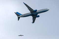 Вылетевший из Москвы самолет вынужденно вернулся в Шереметьево Вылетевший из Москвы самолет вынужденно вернулся в Шереметьево