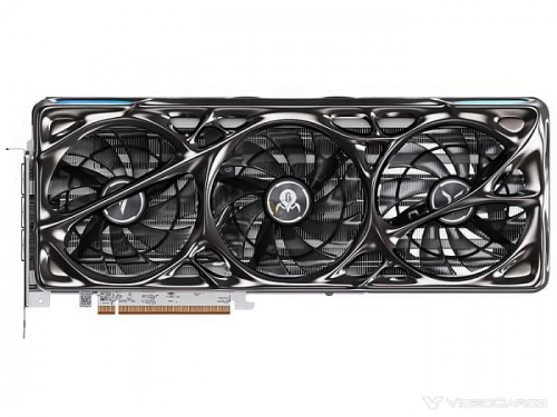Yeston показала видеокарту Radeon RX 9070 XT Mercury Nova с новым дизайном
