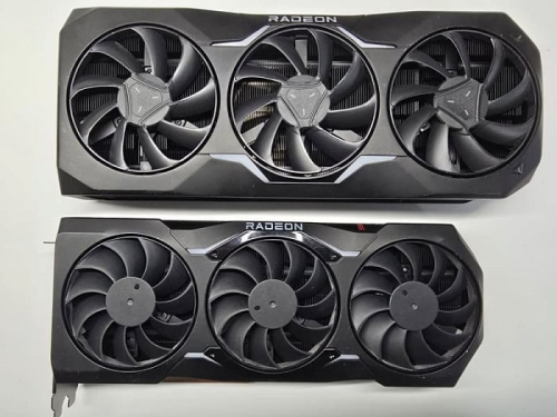 Замечен возможный прототип системы охлаждения от AMD Radeon RX 7950 XTX Замечен возможный прототип системы охлаждения от AMD Radeon RX 7950 XTX