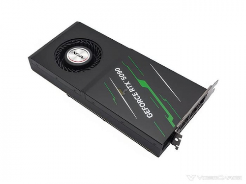 AFOX GeForce RTX 5090 предназначена для рабочих станций и искусственного интеллекта AFOX GeForce RTX 5090 предназначена для рабочих станций и искусственного интеллекта