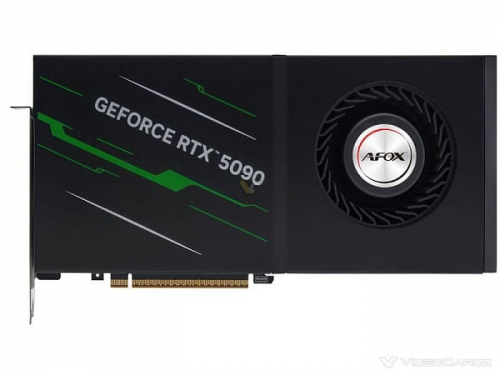 AFOX GeForce RTX 5090 предназначена для рабочих станций и искусственного интеллекта AFOX GeForce RTX 5090 предназначена для рабочих станций и искусственного интеллекта
