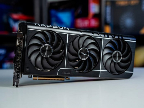 ASUS обновила видеокарту Radeon RX 9070 Prime, выпустив вариант EVO ASUS обновила видеокарту Radeon RX 9070 Prime, выпустив вариант EVO