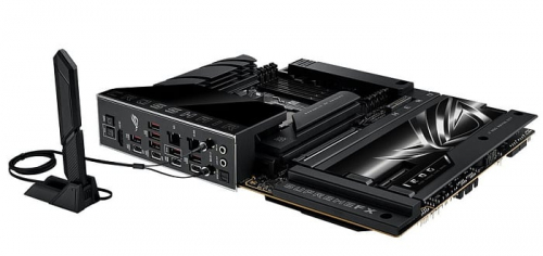 ASUS представила плату ROG Crosshair X870E Hero BTF со скрытыми разъёмами ASUS представила плату ROG Crosshair X870E Hero BTF со скрытыми разъёмами