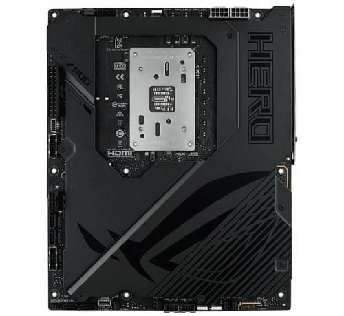 ASUS представила плату ROG Crosshair X870E Hero BTF со скрытыми разъёмами ASUS представила плату ROG Crosshair X870E Hero BTF со скрытыми разъёмами