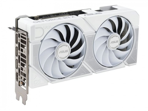 ASUS выпустила белые видеокарты GeForce RTX 5060/Ti Dual White ASUS выпустила белые видеокарты GeForce RTX 5060/Ti Dual White