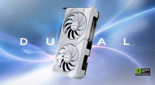 ASUS выпустила белые видеокарты GeForce RTX 5060/Ti Dual White ASUS выпустила белые видеокарты GeForce RTX 5060/Ti Dual White