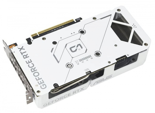 ASUS выпустила белые видеокарты GeForce RTX 5060/Ti Dual White ASUS выпустила белые видеокарты GeForce RTX 5060/Ti Dual White