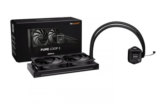 be quiet! начинает продажи новых СЖО серий Pure Loop 3 и Pure Loop 3 LX