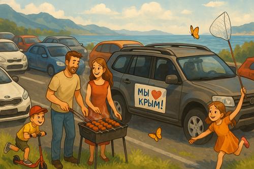 Крымский мост успокоился