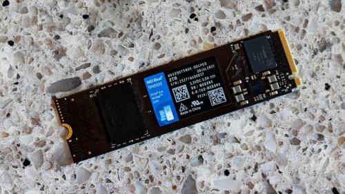 Накопитель SanDisk WD Blue SN5100 предлагает 30% рост скорости по сравнению с SN5000