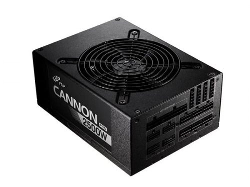 Новый блок питания FSP CANNON PRO способен выдавать 2500 Вт мощности Новый блок питания FSP CANNON PRO способен выдавать 2500 Вт мощности
