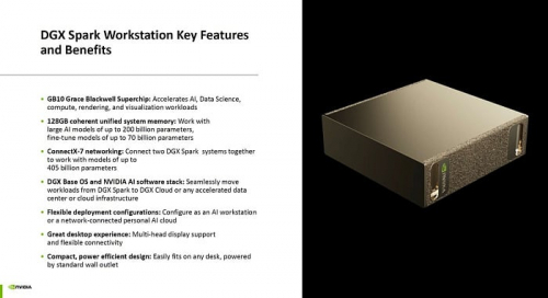 NVIDIA рассказала о строении процессора GB10 Grace Blackwell Superchip