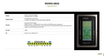 NVIDIA рассказала о строении процессора GB10 Grace Blackwell Superchip