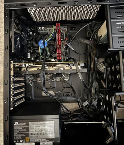 Пользователь нашёл в мусорке полностью рабочий ПК с Core i5-6600 и Radeon R9 380 Пользователь нашёл в мусорке полностью рабочий ПК с Core i5-6600 и Radeon R9 380