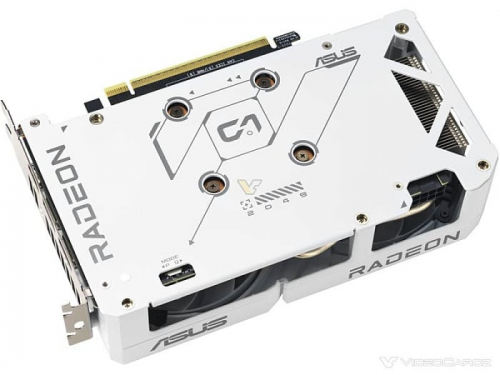 Radeon RX 9060 XT теперь тоже входит в серию ASUS Dual White Radeon RX 9060 XT теперь тоже входит в серию ASUS Dual White