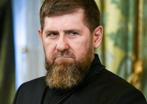 Рамзан Кадыров получил очередную награду Рамзан Кадыров получил очередную награду