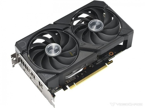 Разгон ASUS Radeon RX 9060 DUAL даёт 10 MHz дополнительной частоты