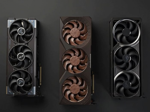 RTX 5080 Noctua OC Edition является самой дорогой версией RTX 5080 в ассортименте ASUS RTX 5080 Noctua OC Edition является самой дорогой версией RTX 5080 в ассортименте ASUS