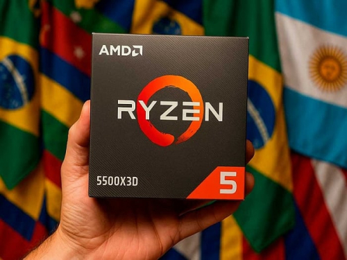 Ryzen 5 5500X3D слегка отстаёт от Ryzen 5 5600X3D в PassMark Ryzen 5 5500X3D слегка отстаёт от Ryzen 5 5600X3D в PassMark