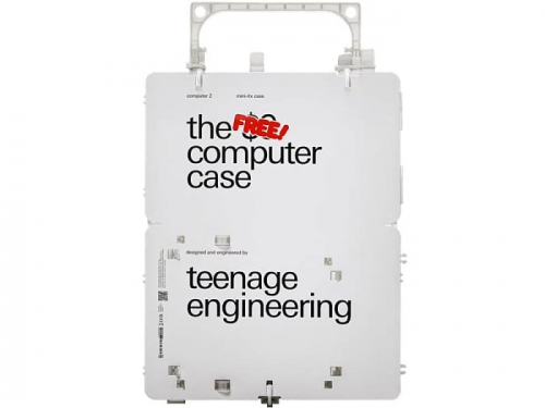Teenage Engineering выпустила бесплатный и очень компактный корпус Computer-2 Teenage Engineering выпустила бесплатный и очень компактный корпус Computer-2