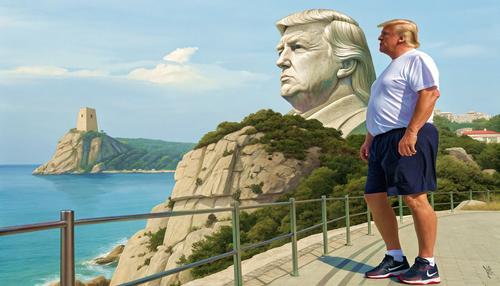 Трампа якобы пригласили в Ялту, и он якобы не отказался Трампа якобы пригласили в Ялту, и он якобы не отказался