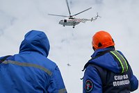 В МЧС России объяснили бездействие в ситуации с застрявшей на пике Победы Наговициной