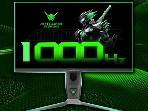 В следующем году Antgamer обещает выпустить монитор с частотой 1000 Hz В следующем году Antgamer обещает выпустить монитор с частотой 1000 Hz